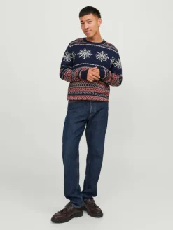 X-mas Knitted pullover