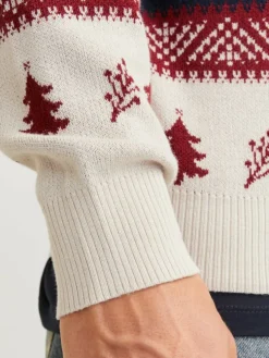 X-mas Knitted pullover