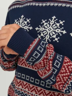 X-mas Knitted pullover
