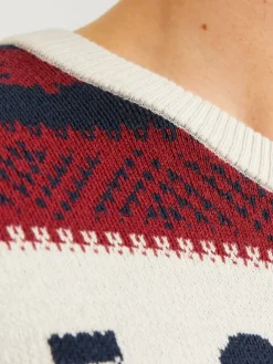X-mas Knitted pullover