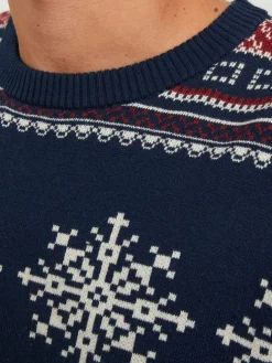 X-mas Knitted pullover