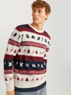 X-mas Knitted pullover