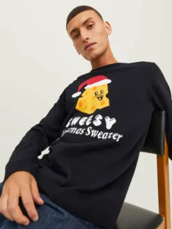 X-mas Knitted pullover