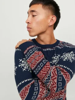 X-mas Knitted pullover